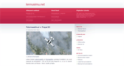 Desktop Screenshot of lennusimu.net